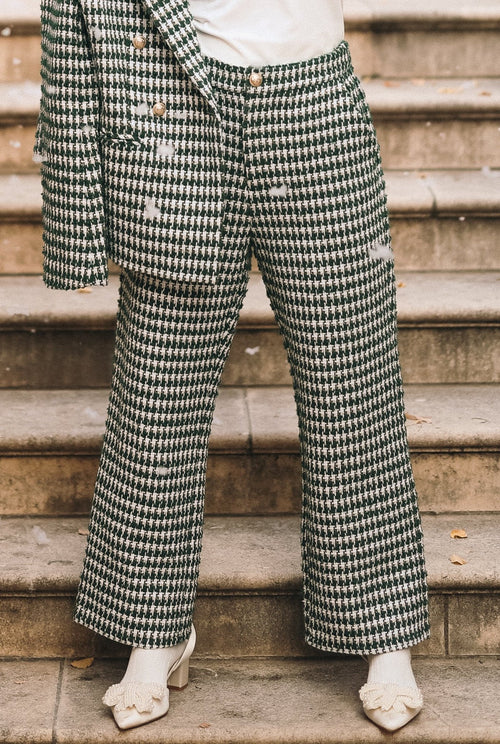 Park Ave Pants in Green