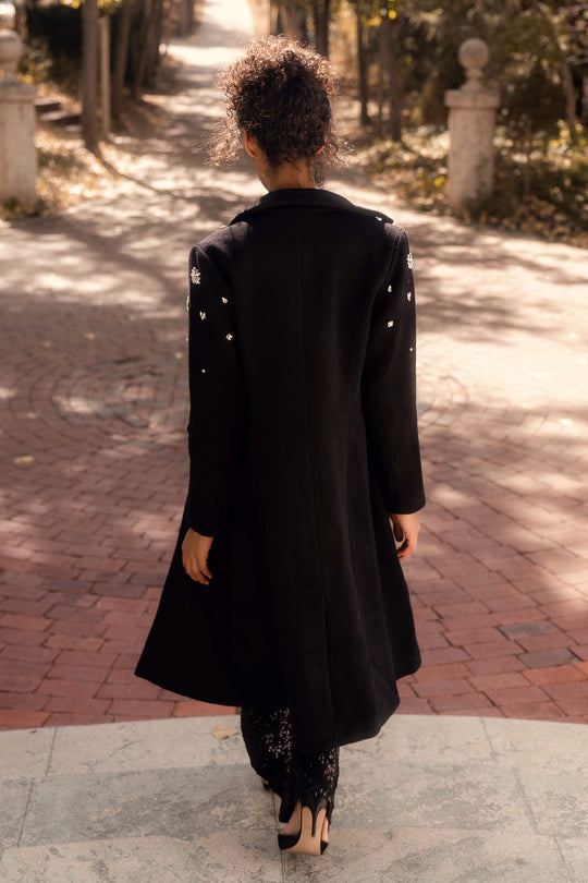 Jacqueline Coat in Black