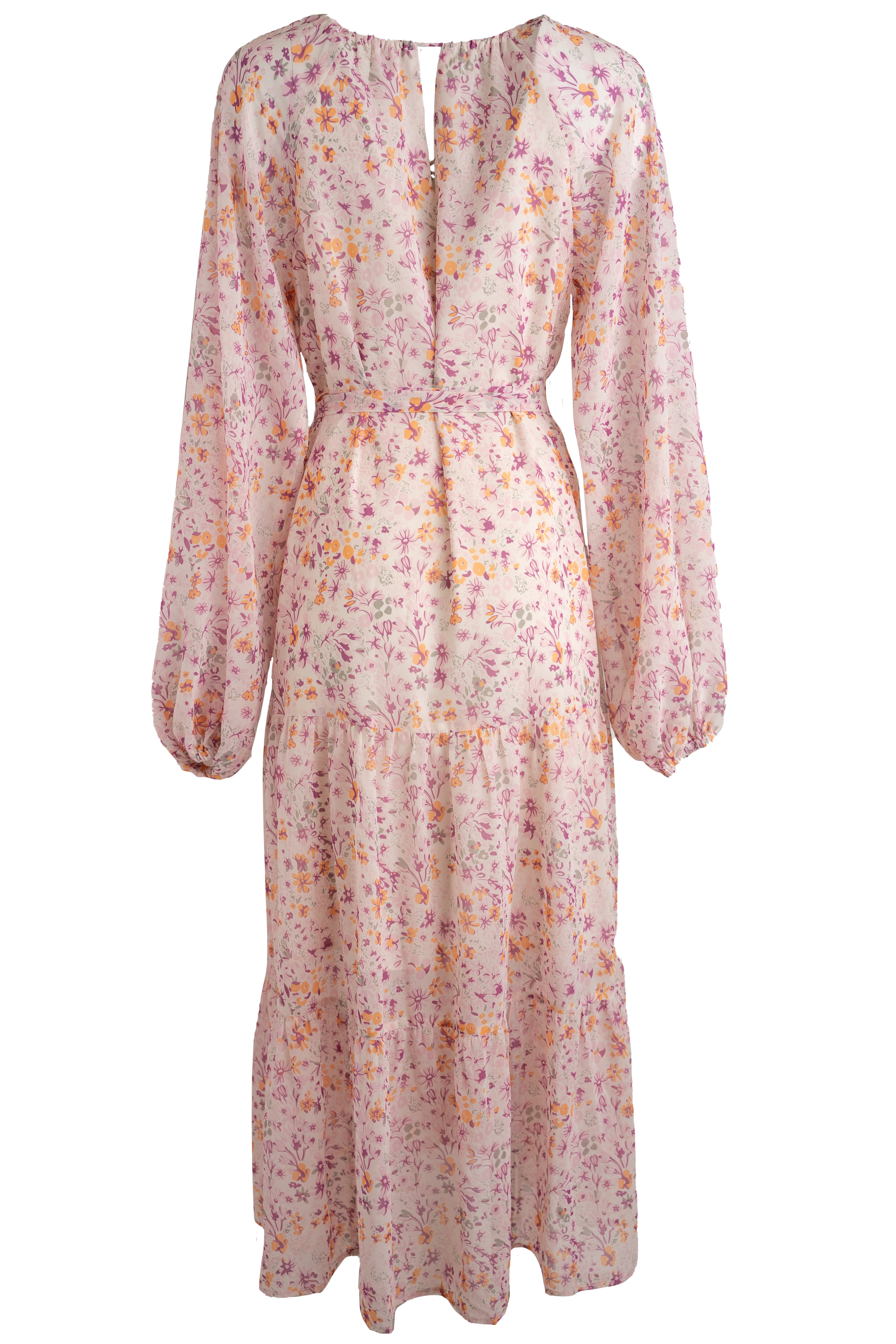 ワンピース 17AW mame  Floral Willow Long Dress 17AW mame Floral Willow Long Dress（Mono Floral 95% Viscose
