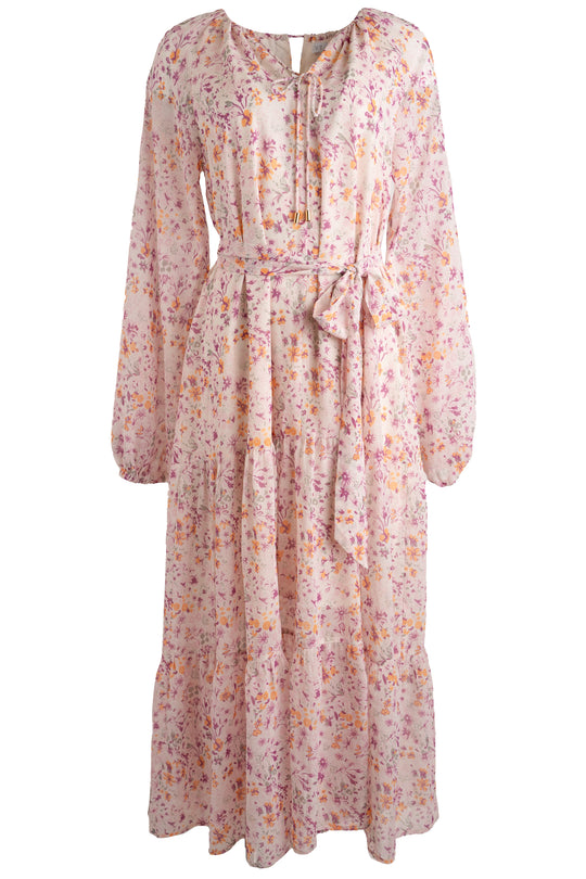 Imogen Dress in Blush