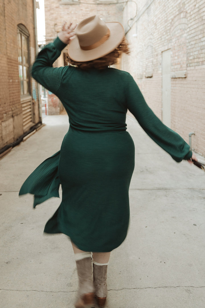 Jensen Dress in Green