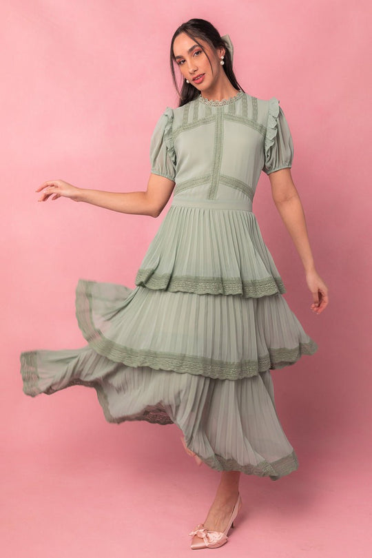 Jade Dress
