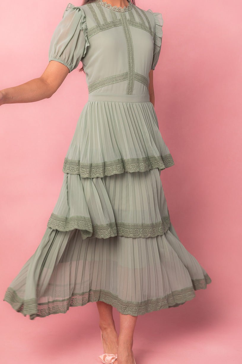 Jade Dress