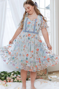 Shae Dress in Blue - FINAL SALE