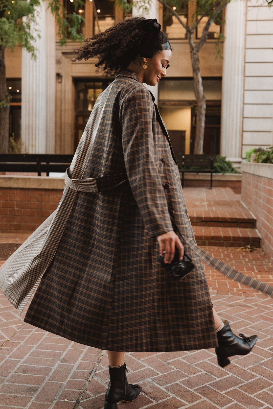 Jordan Blazer in Plaid