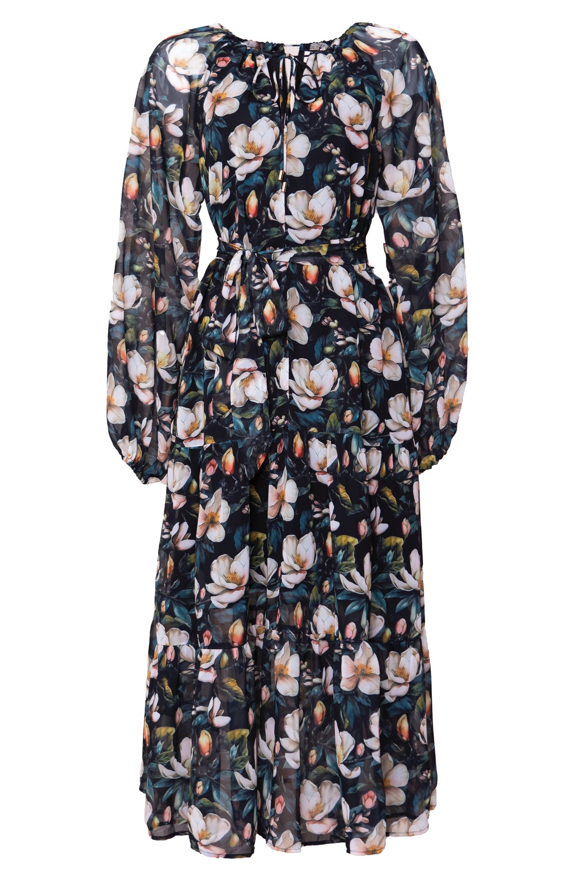 Imogen Dress in Moody Magnolia
