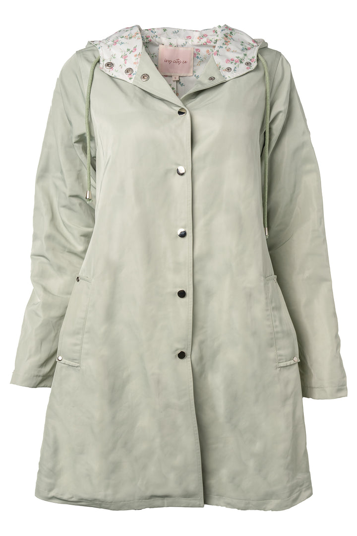 Kensington Raincoat Made With Liberty Fabric