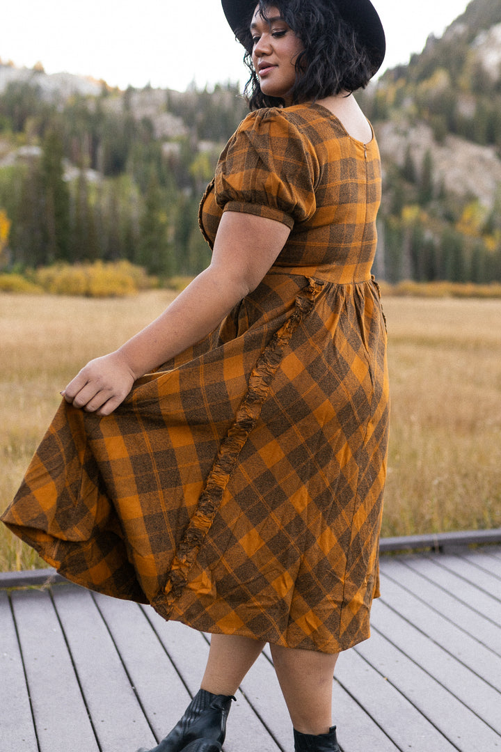 Kimball Dress in Plaid - FINAL SALE