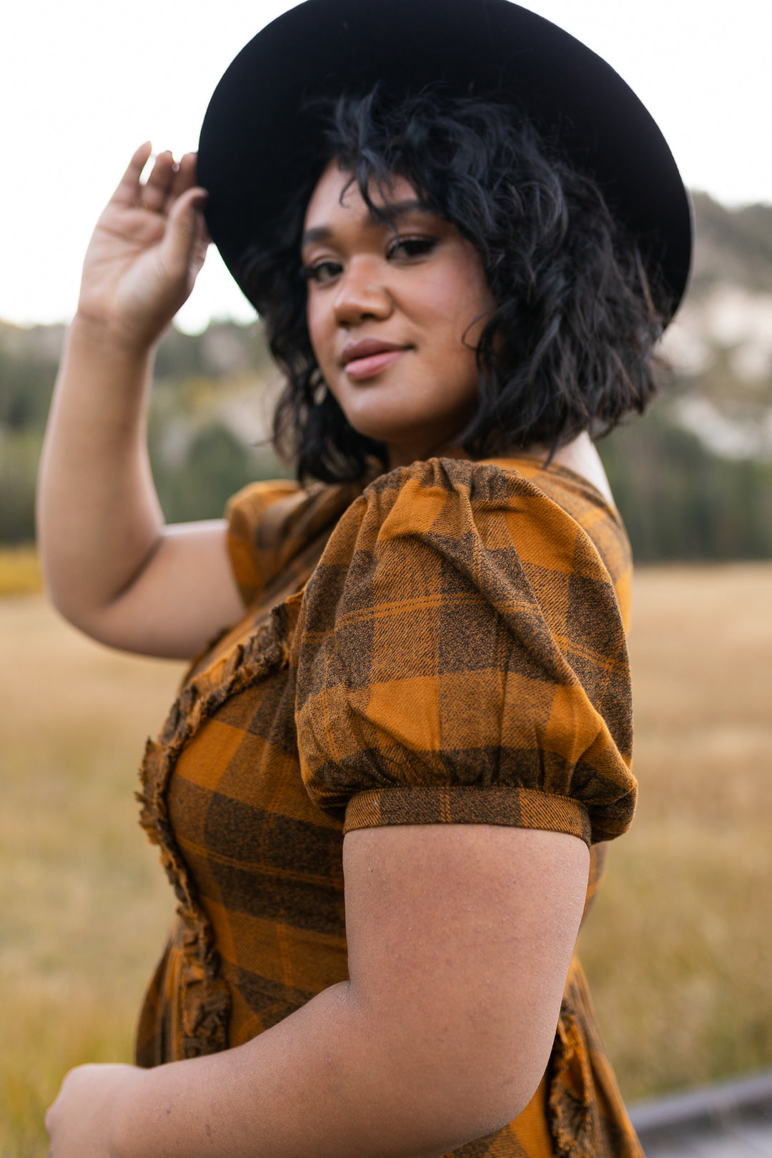 Kimball Dress in Plaid