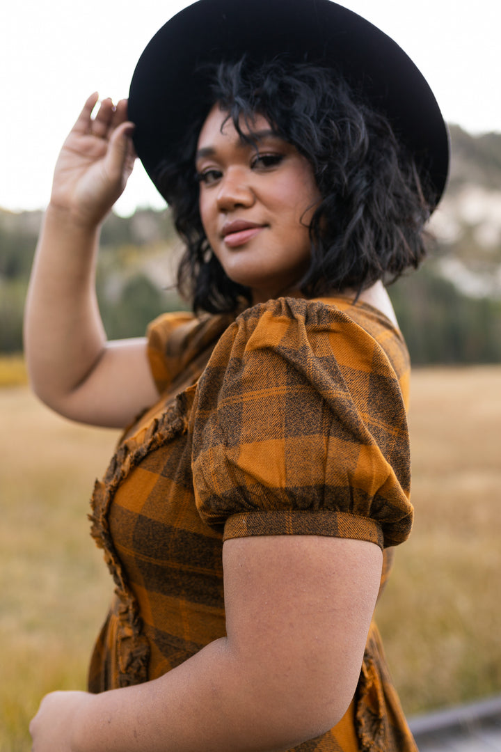 Kimball Dress in Plaid