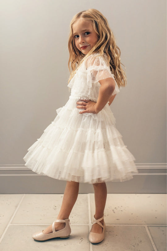 Ivy City Co | Mini Whimsical Dress