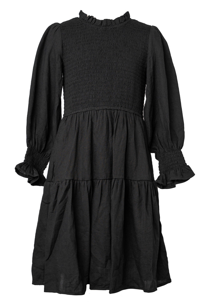Mini Leena Dress in Black