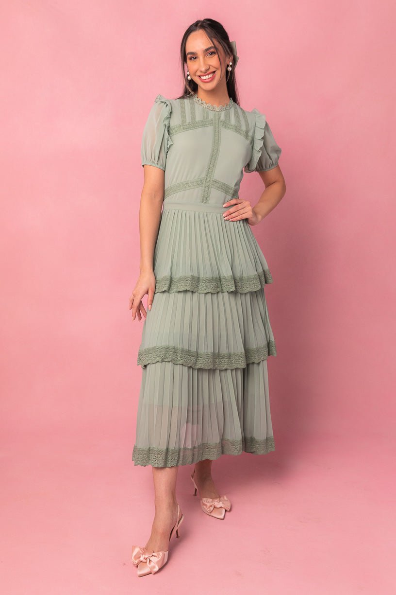 Jade Dress