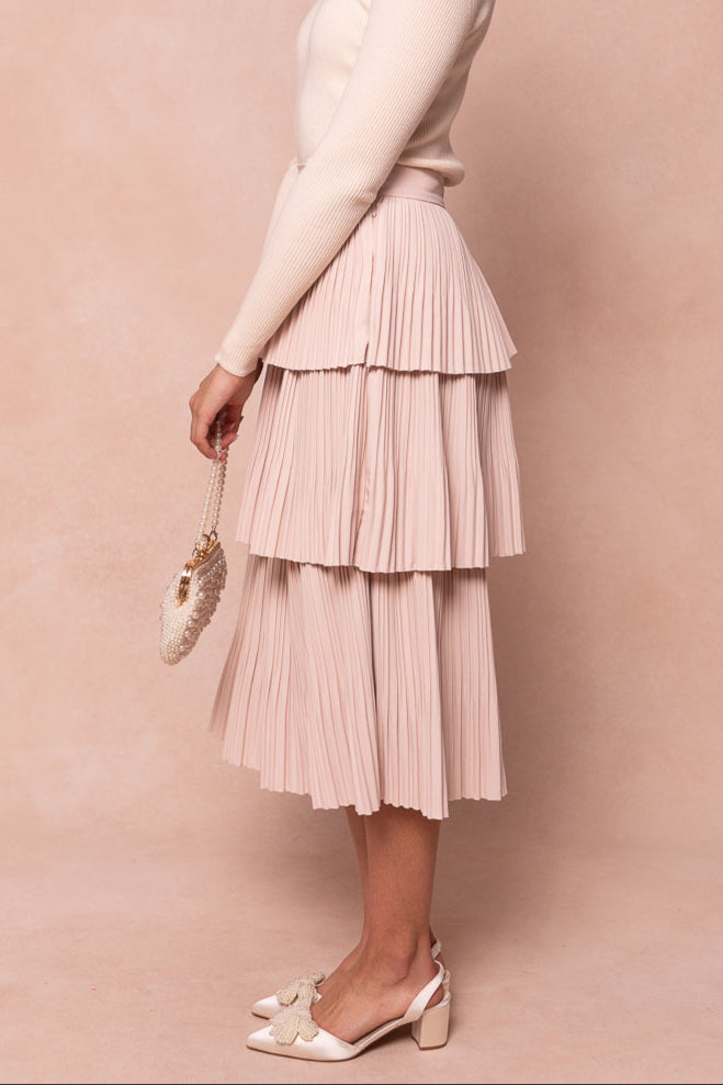 Kiki Skirt in Blush