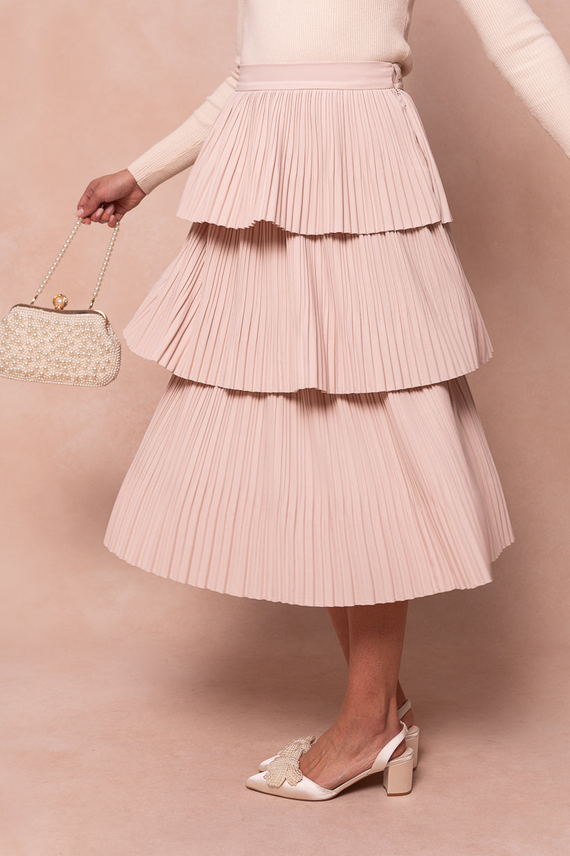 Kiki Skirt in Blush