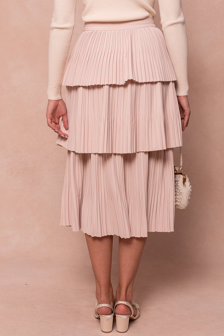 Kiki Skirt in Blush