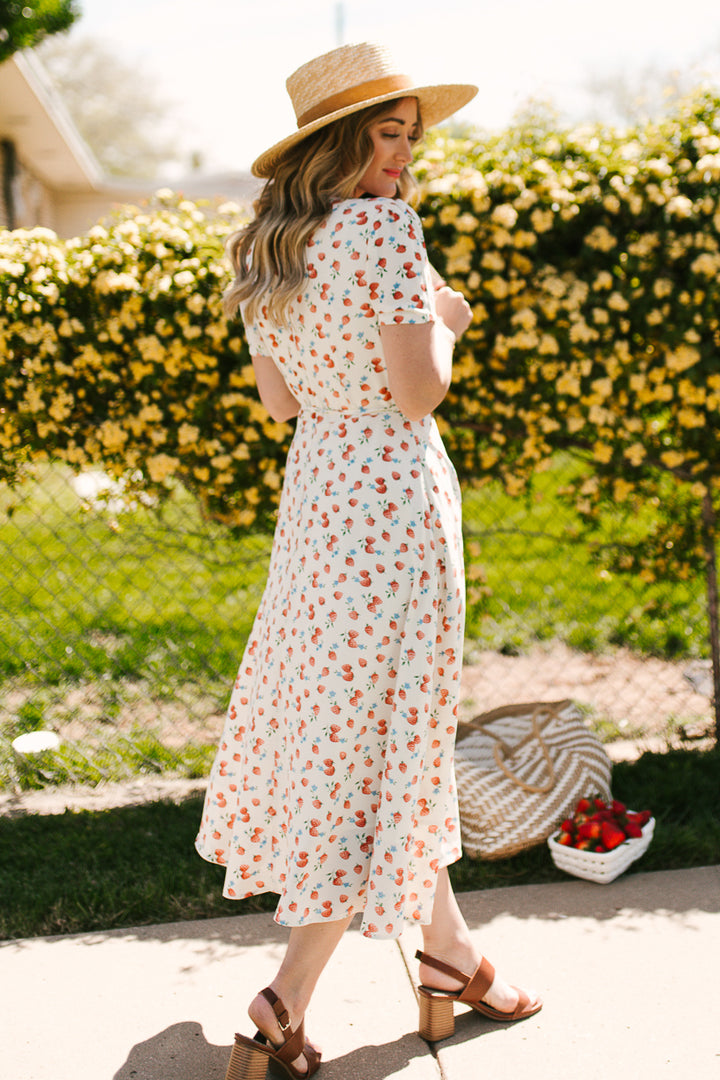 Lucy Dress in Strawberry Fields