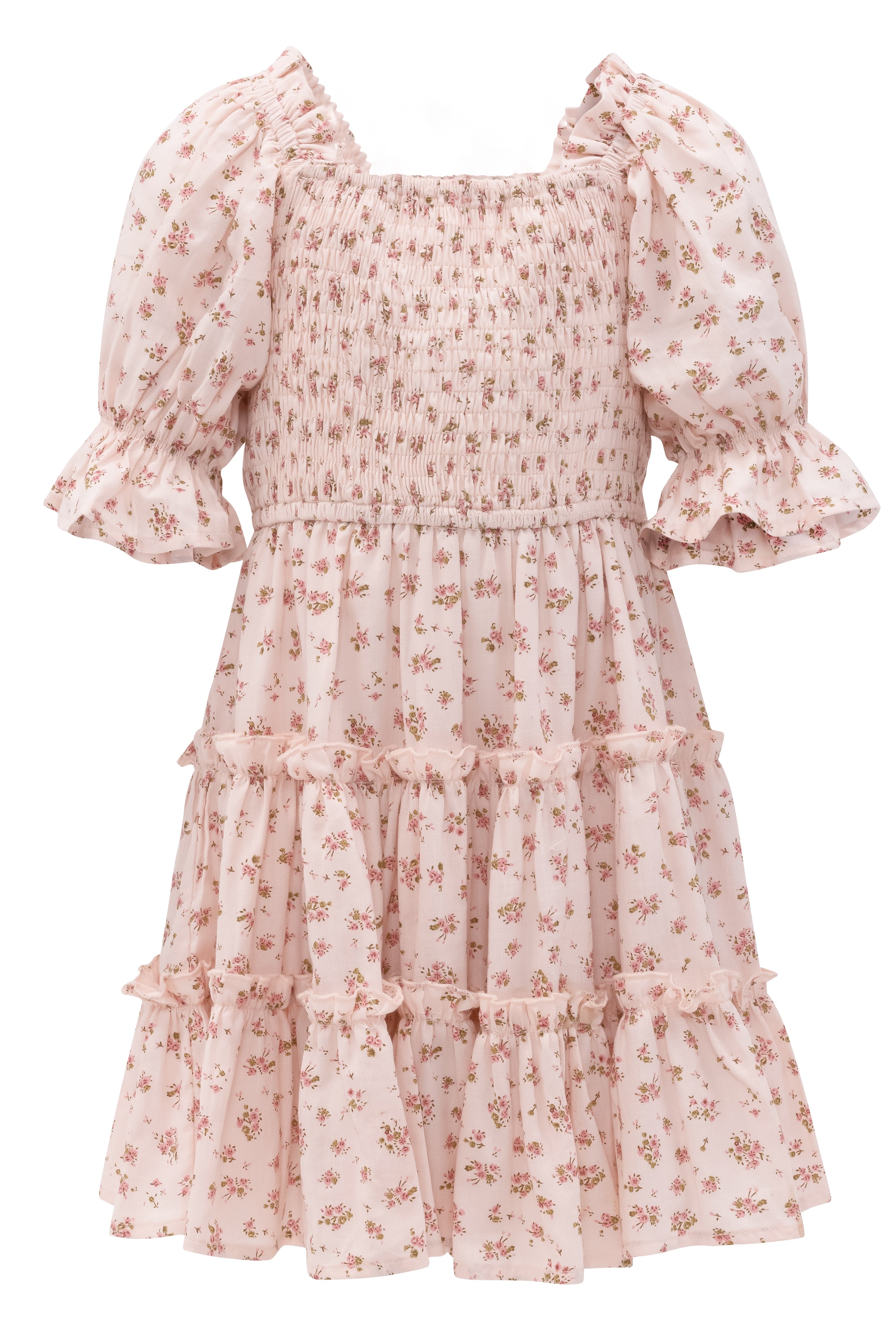 Mini Madeline Dress In Pink – Ivy City Co Mini Madeline Dress In Pink – Ivy City Co