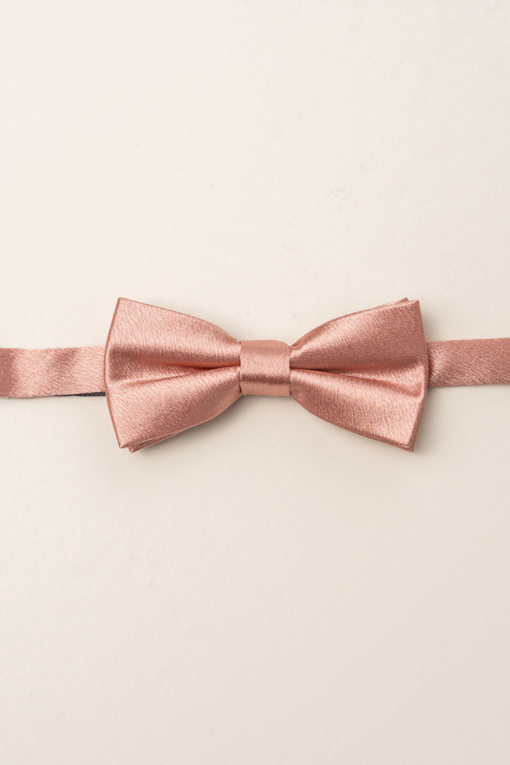 Henry Baby Boys Bow Tie in Apricot Crush-Mini
