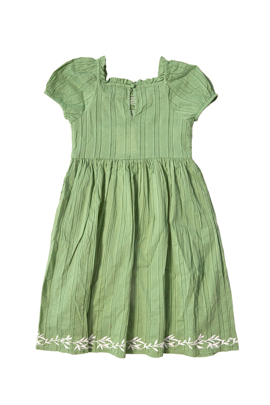Mini Journey Dress in Light Green