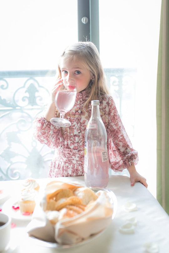 Mini Brynley Dress in Pink