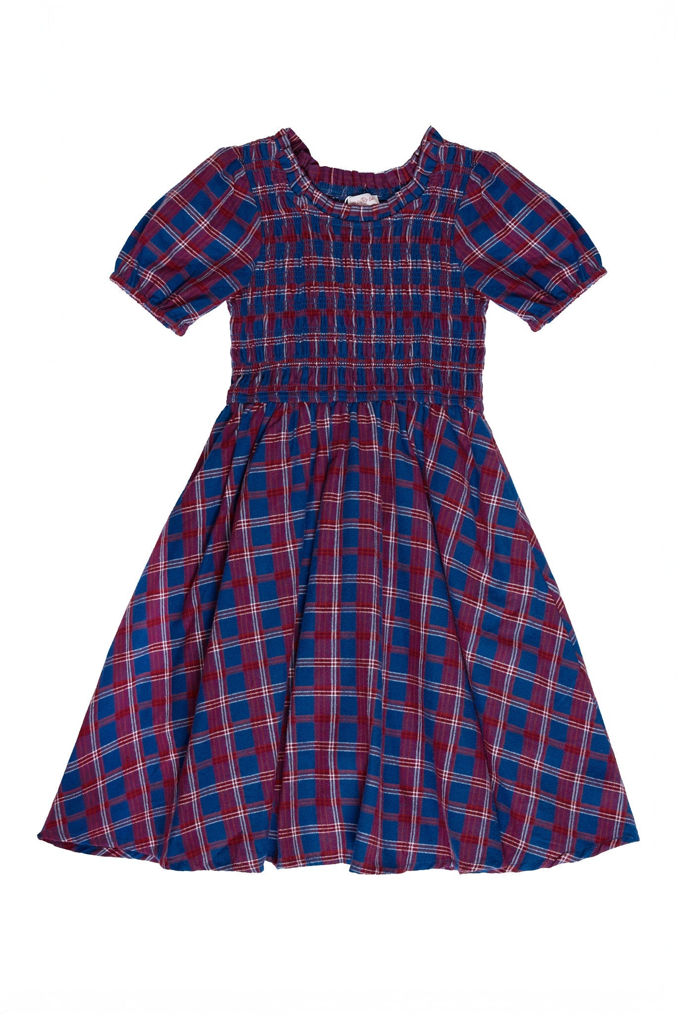 tartan dress mini Mariah in Mariner 2T Color:Pearl Grey Shoes to Wear with pairing easily with worn KDEM