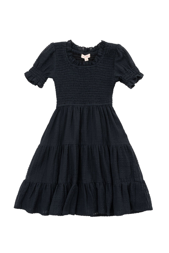ellery mini dress in Black 3T Size:UK 5 / EU 38 / US 7 Butterfly Effect Knit Midi Juniors Homecoming Dresses tiered skirt with pockets