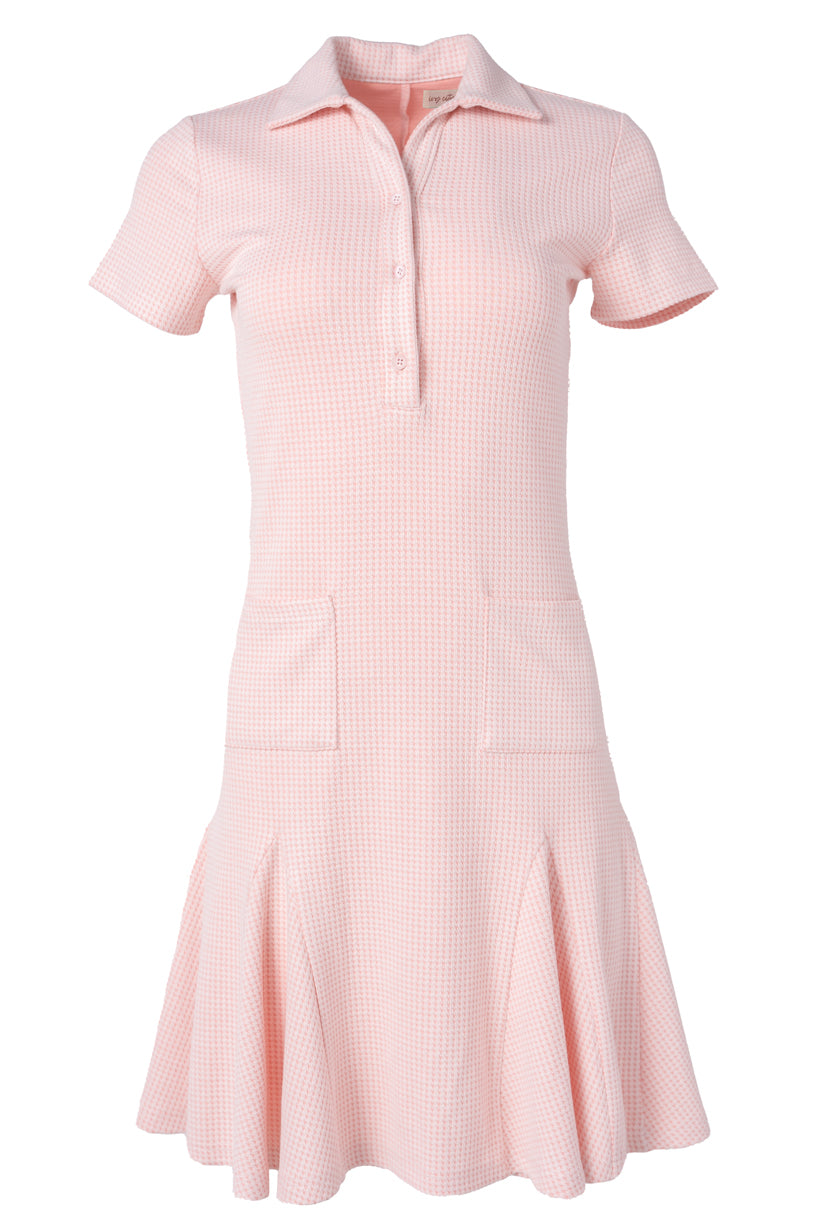 Piper Short Dress in Peach