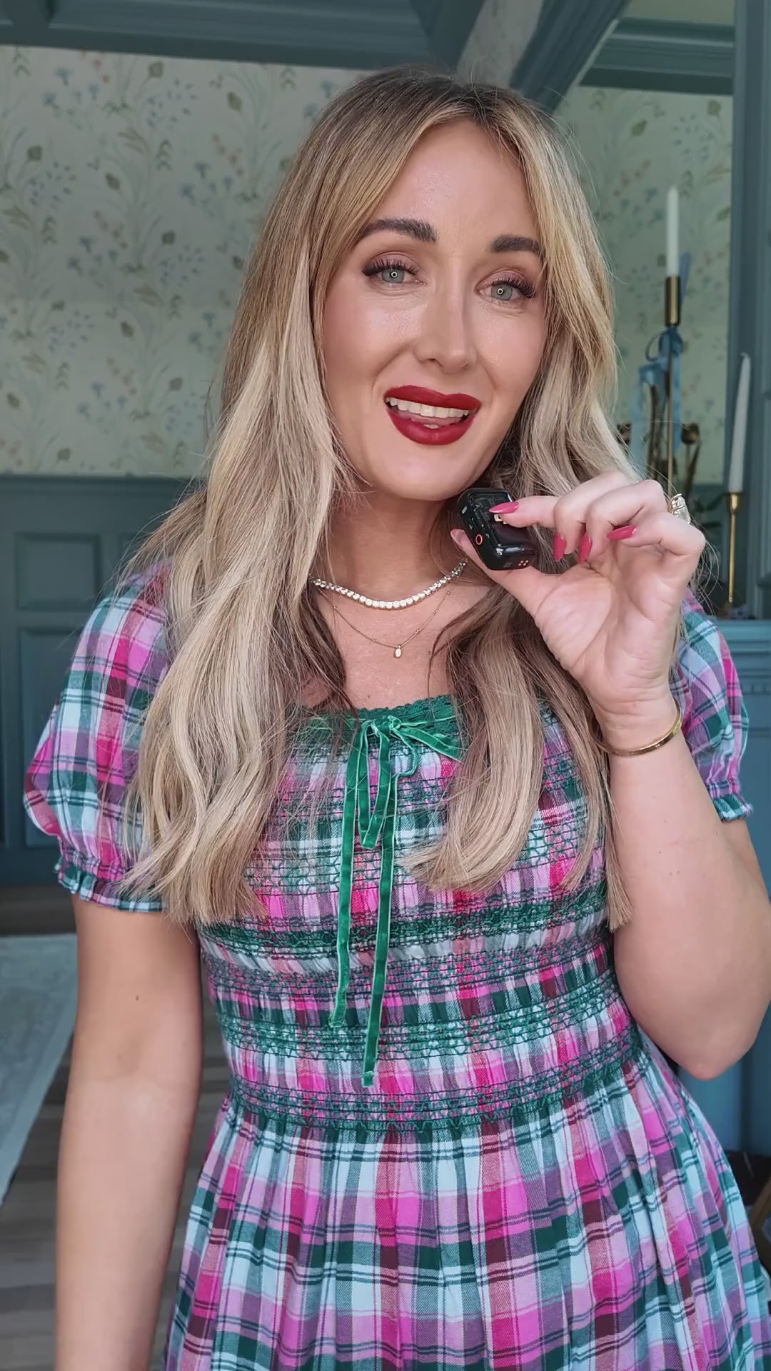 Sunday Best in Vibrant Plaid.mov