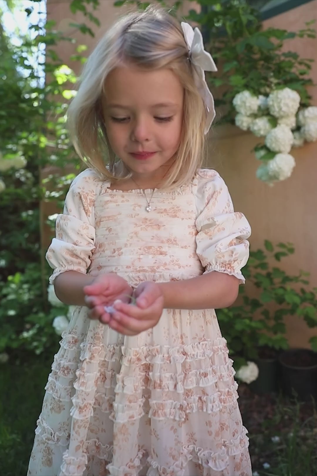 Mini Aniston Dress in Cream - FINAL SALE