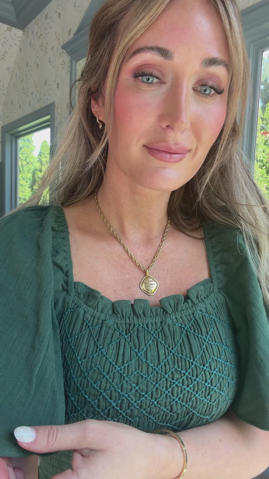 Jade Dress in Evergreen.mov
