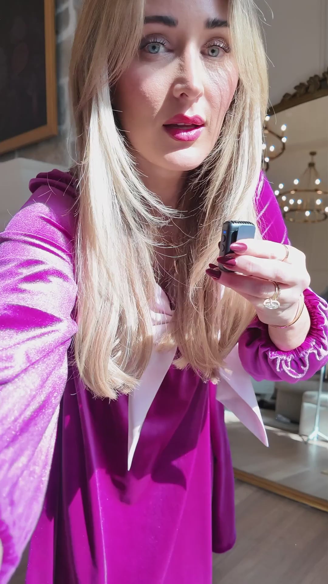 Jewel Dress in Magenta.mov