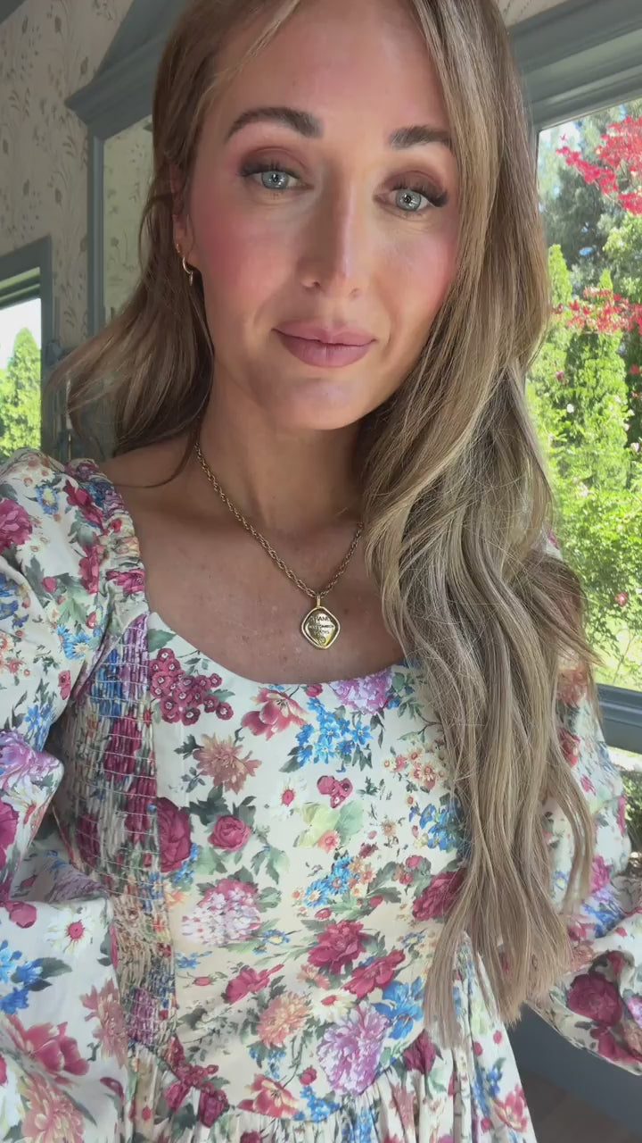 Adelpha Dress Autumn Amity Floral.mp4