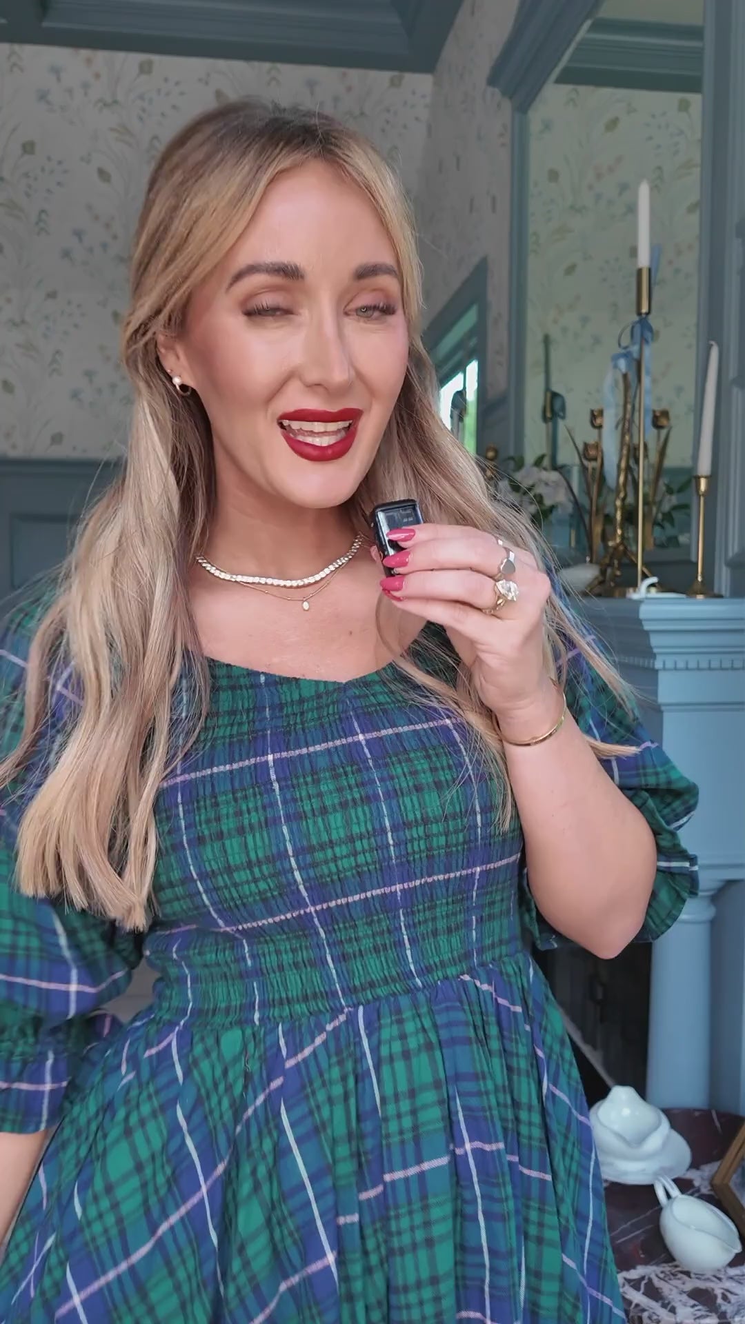 Teagan in Emerald Plaid.mov