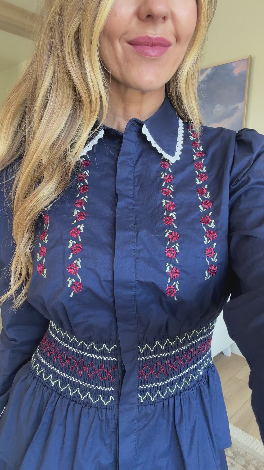 Bluebell Top in Ebroidered.mov