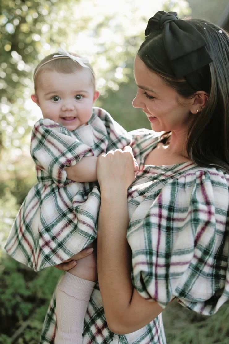 Molly Plaid Flare Dress - FINAL SALE – Ivy City Co