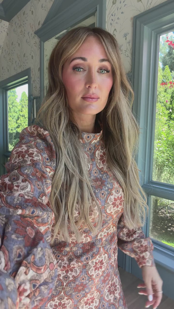 Draper Dress in Golden Hour Tesserae.mov