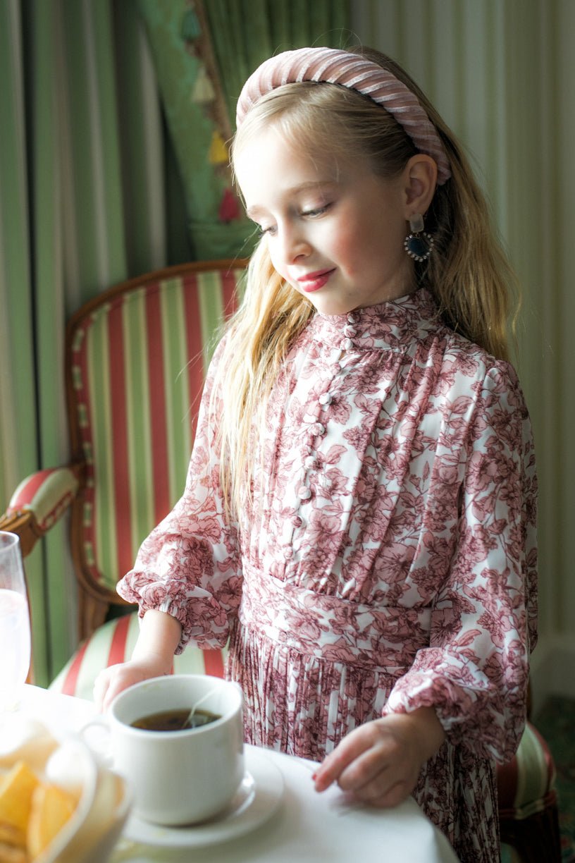 Mini Brynley Dress in Pink