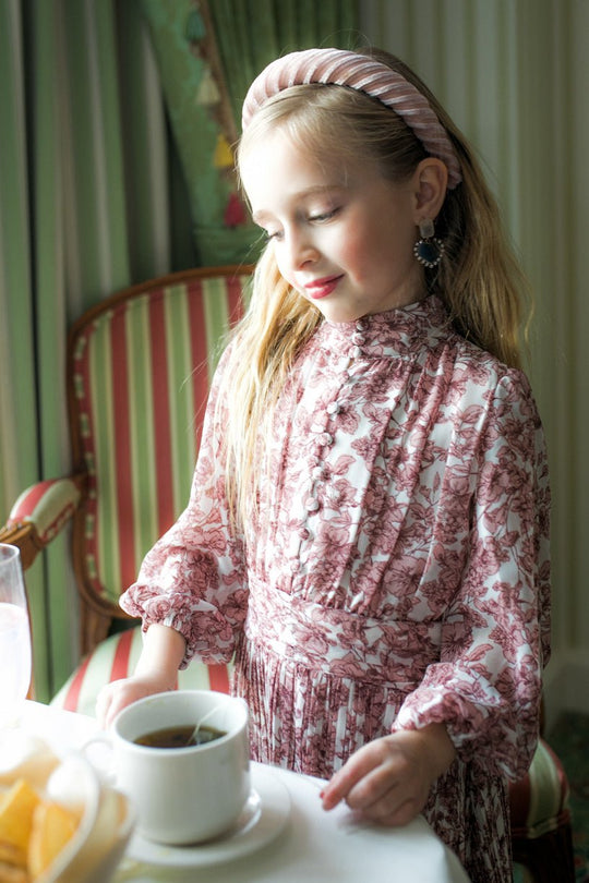 Mini Brynley Dress in Pink