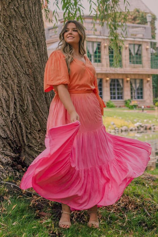 Sunset Maxi Dress