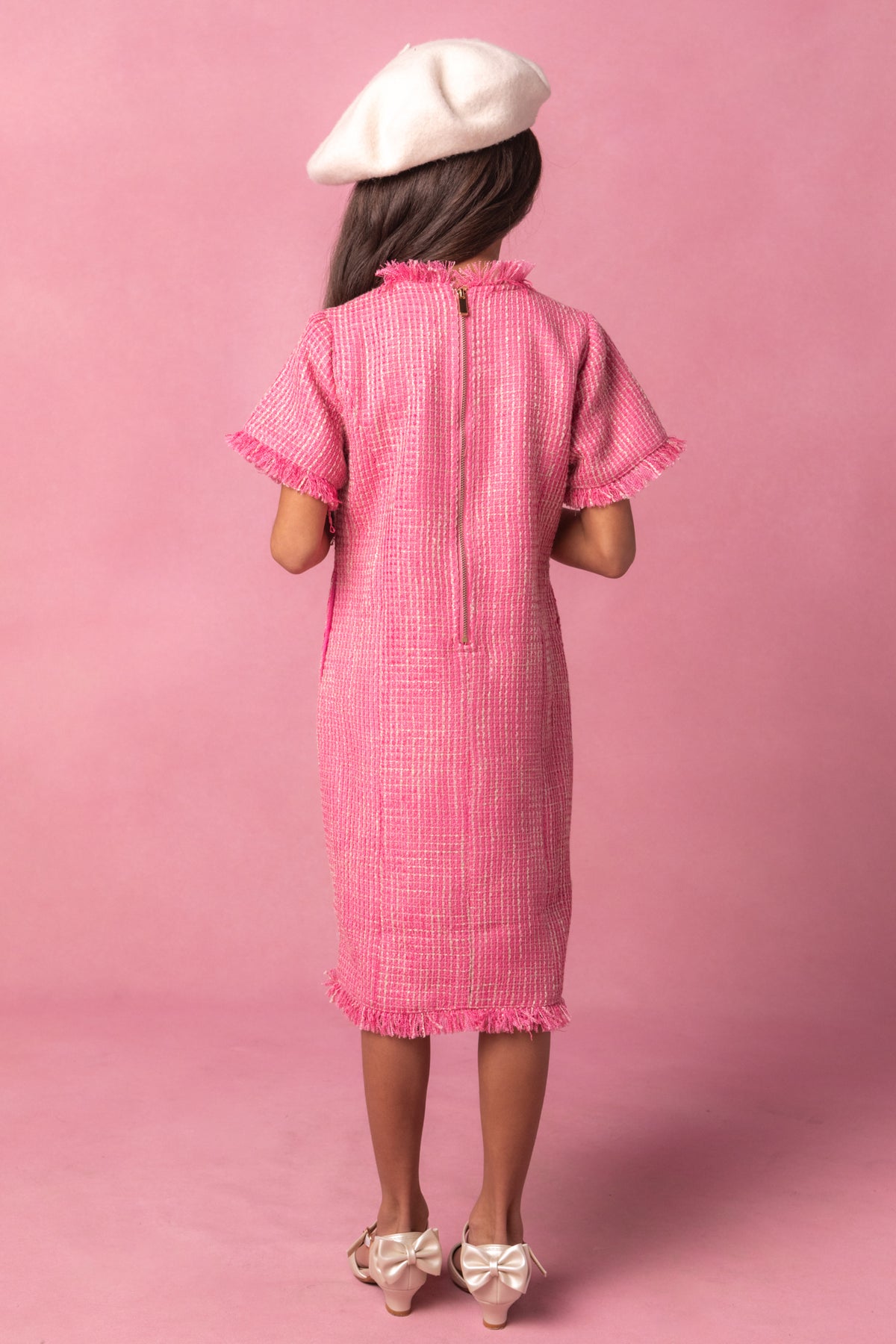 Mini Reese Shift Dress-Mini