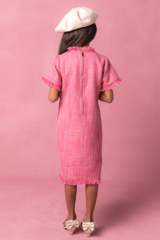 Mini Reese Shift Dress-Mini
