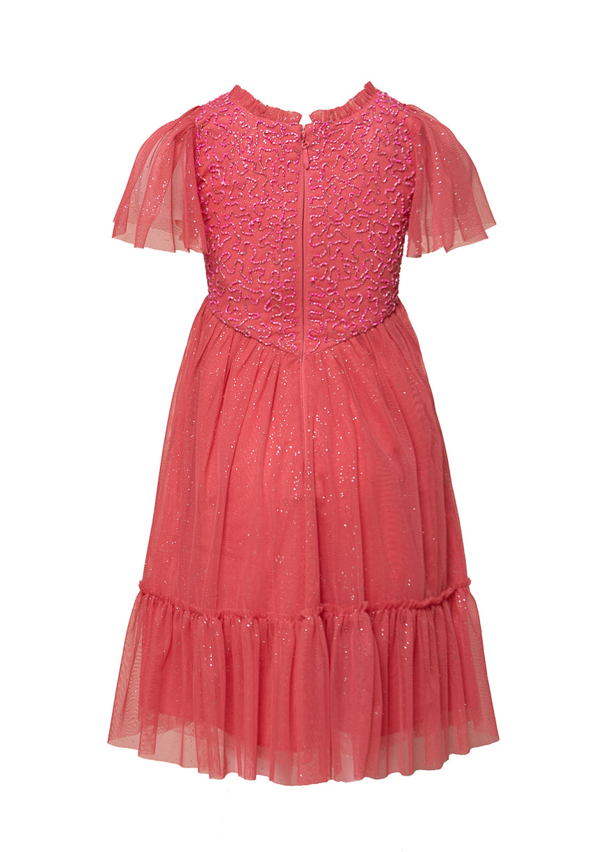 Mini Dulce Dress in Pink