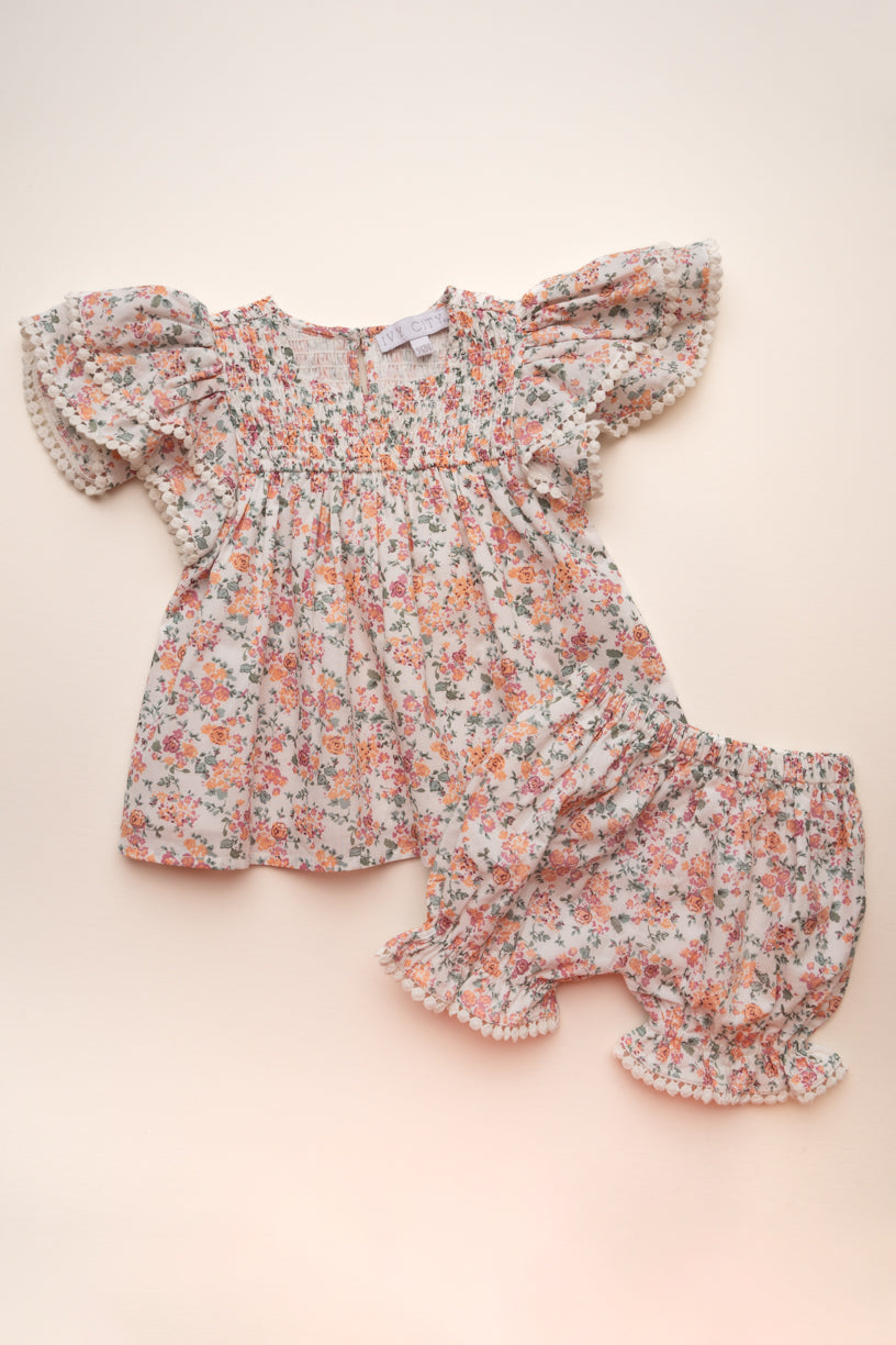 Baby Ruby Dress Set - SLIGHTLY IMPERFECT - FINAL SALE
