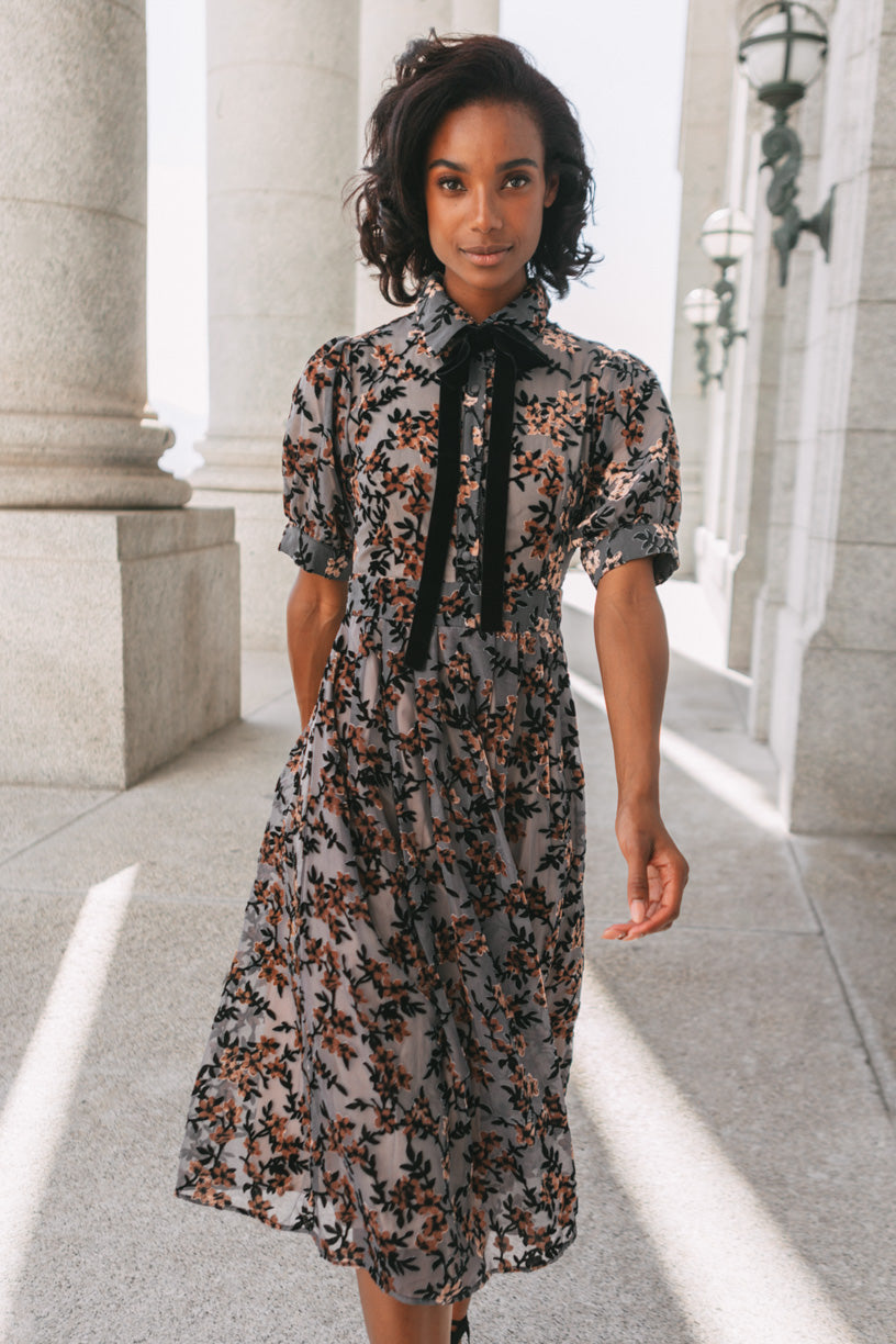 Delaney Dress in Black
