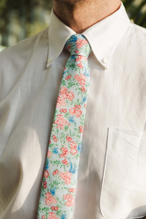 Ties in Melanie Floral