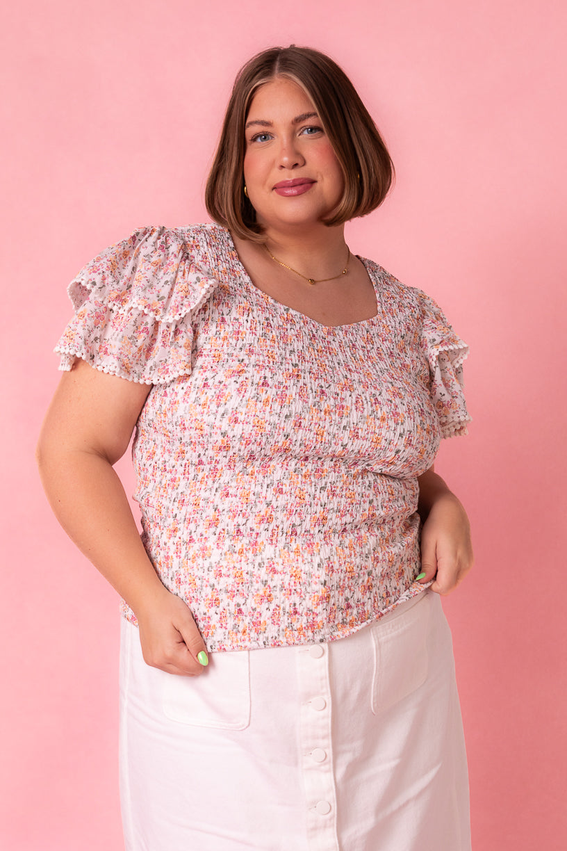 Ruby Top - FINAL SALE