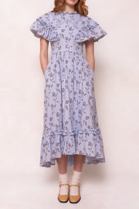 Shae Dress in Blue - FINAL SALE