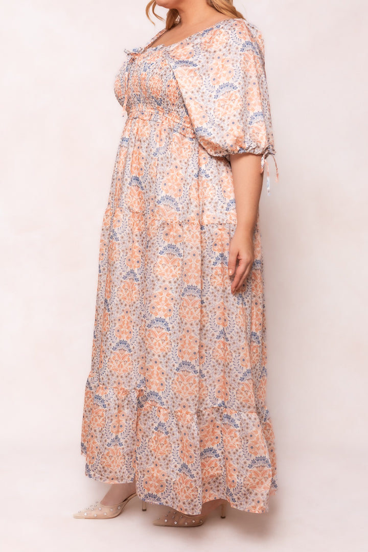 Nora Dress in Floral Print