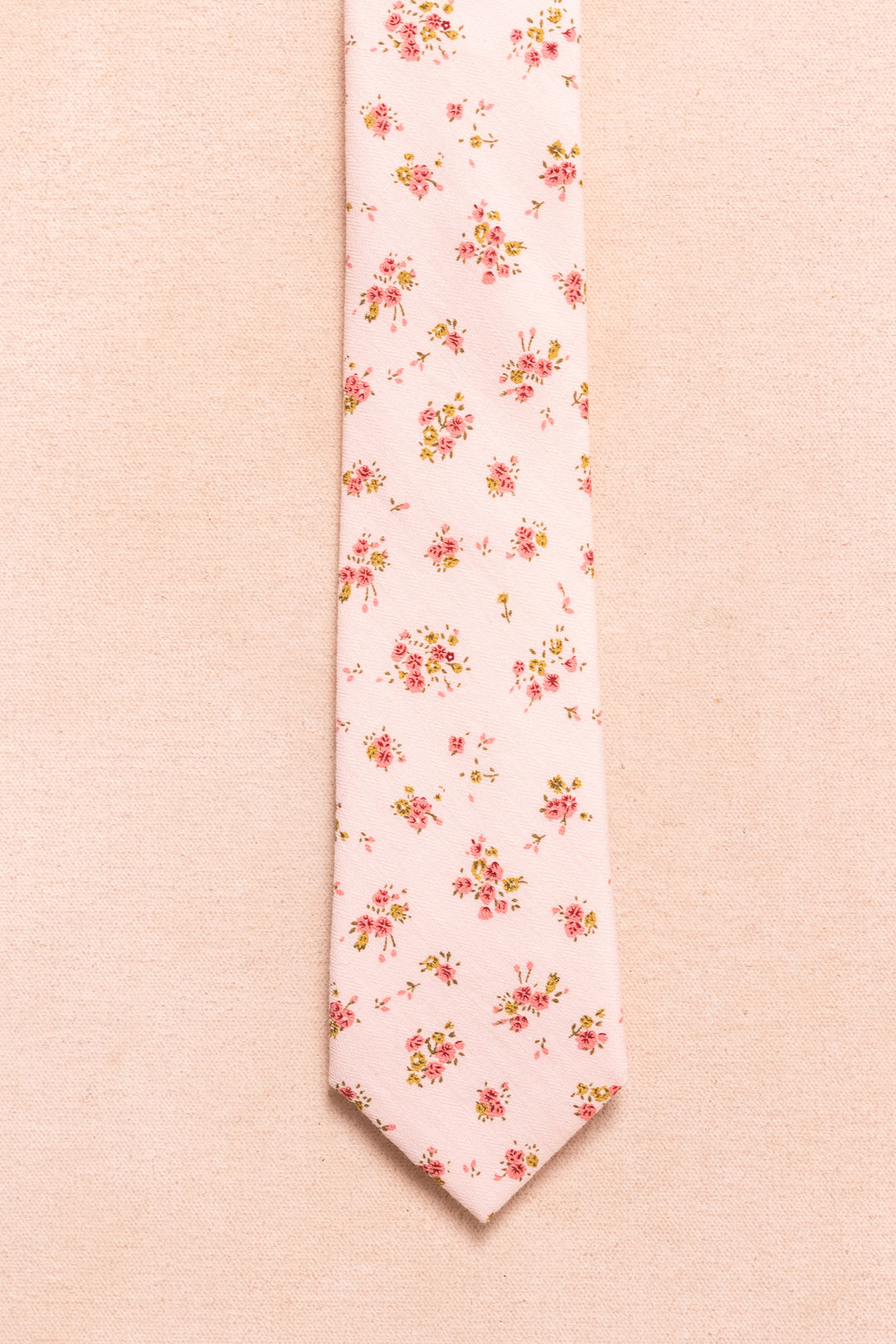 Ties in Madeline Pink Floral